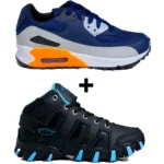 Kit 2 Tênis Infantil Menino Botinha + Tênis Infantil Mini Air - Imagem 10