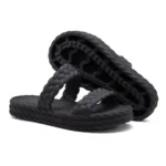 Sandália Papete Feminina Plataforma Ortopedica Marrocos - Imagem 11