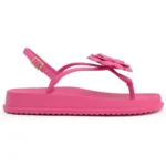 Sandália Feminina Nuvem PodLinda Flor Leve e Confortável - Imagem 2