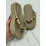 Chinelo Feminino Nuvem Plataforma Marrocos - Imagem 3