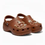 Sandália Feminina Crocs EVA com Botons - Imagem 8