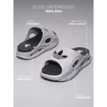 Chinelo Masculino Nuvem Adidas Palmilha Removível - Imagem 5