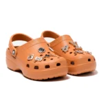 Sandália Feminina Crocs EVA com Botons - Imagem 10