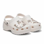 Sandália Feminina Crocs EVA com Botons