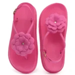 Sandália Feminina Nuvem PodLinda Flor Leve e Confortável - Imagem 3