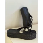 Chinelo Feminino Nuvem Plataforma Marrocos - Imagem 9