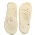 Sandália Feminina Nuvem PodLinda Flor Leve e Confortável - Imagem 15