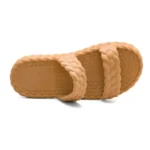 Sandália Papete Feminina Plataforma Ortopedica Marrocos - Imagem 18