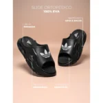 Chinelo Masculino Nuvem Adidas Palmilha Removível - Imagem 4