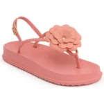 Sandália Feminina Nuvem PodLinda Flor Leve e Confortável - Imagem 18