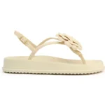 Sandália Feminina Nuvem PodLinda Flor Leve e Confortável - Imagem 14