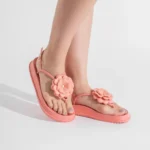 Sandália Feminina Nuvem PodLinda Flor Leve e Confortável - Imagem 21