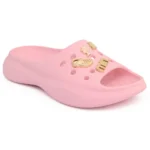 Chinelo Feminino Slide Nuvem com Botons - Imagem 5