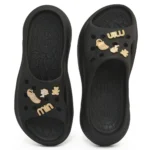 Chinelo Feminino Slide Nuvem com Botons - Imagem 3