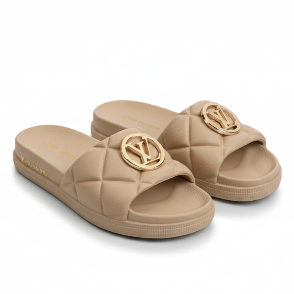 Chinelo Feminino Nuvem Metalassê Louis Vuitton Chinelo Feminino Nuvem Metalassê Louis Vuitton