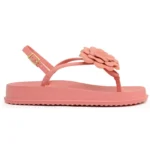 Sandália Feminina Nuvem PodLinda Flor Leve e Confortável - Imagem 19