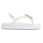 Sandália Feminina Nuvem PodLinda Flor Leve e Confortável - Imagem 6