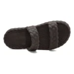 Sandália Papete Feminina Plataforma Ortopedica Marrocos - Imagem 12