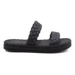 Sandália Papete Feminina Plataforma Ortopedica Marrocos - Imagem 10