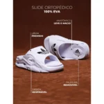 Chinelo Masculino Nuvem Adidas Palmilha Removível - Imagem 12