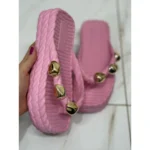 Chinelo Feminino Nuvem Plataforma Marrocos - Imagem 4