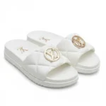 Chinelo Feminino Nuvem Metalassê Louis Vuitton - Imagem 3