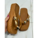 Chinelo Feminino Nuvem Plataforma Marrocos - Imagem 10