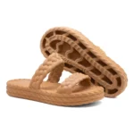 Sandália Papete Feminina Plataforma Ortopedica Marrocos - Imagem 17