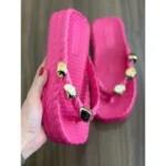 Chinelo Feminino Nuvem Plataforma Marrocos - Imagem 7