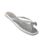 Chinelo Feminino Metalizado com Laço - Imagem 2