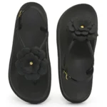 Sandália Feminina Nuvem PodLinda Flor Leve e Confortável - Imagem 11