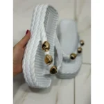 Chinelo Feminino Nuvem Plataforma Marrocos - Imagem 6