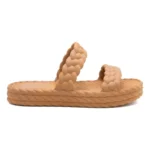 Sandália Papete Feminina Plataforma Ortopedica Marrocos - Imagem 16