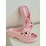 Chinelo Feminino Slide Nuvem com Botons - Imagem 8