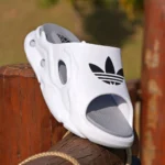 Chinelo Masculino Nuvem Adidas Palmilha Removível - Imagem 8