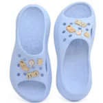 Chinelo Feminino Slide Nuvem com Botons - Imagem 12