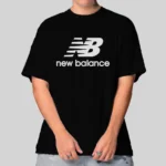 Camiseta Oversized Masculina New Balance Estilo e Conforto - Imagem 4