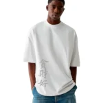 Camiseta Masculina Oversized Japonesa D3 Streetwear Conforto - Imagem 13