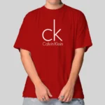 Camiseta Masculina Oversized Calvin Klein Ck - Imagem 7
