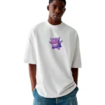 Camiseta Masculina Oversized D3 Streetwear Estilo Moderno - Imagem 9
