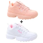 Kit 2 Tênis Fila Disruptor - Imagem 11