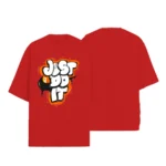 Camiseta Masculina Oversized Just Do It - Imagem 9
