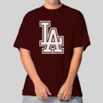 Camiseta Masculina Oversized Los Angeles D3 Streetwear Premium - Imagem 10