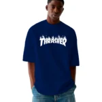 Camiseta Masculina Oversized D3 Streetwear Estilo e Conforto - Imagem 4