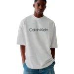 Camiseta Masculina Oversized Calvin Klein - Imagem 17
