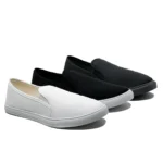 Kit 3 Tênis Feminino Slip On Casual - Imagem 2