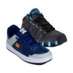 Kit 2 Tênis Infantil DC Shoes Skatista + Tênis Infantil Botinha Oakley - Imagem 3
