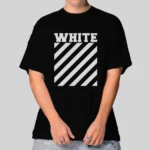 Camiseta Masculina Oversized White - Imagem 4