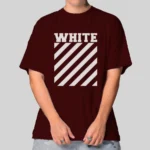 Camiseta Masculina Oversized White - Imagem 10