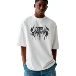 Camiseta Masculina Oversized D3 Streetwear Estilo Moderno
